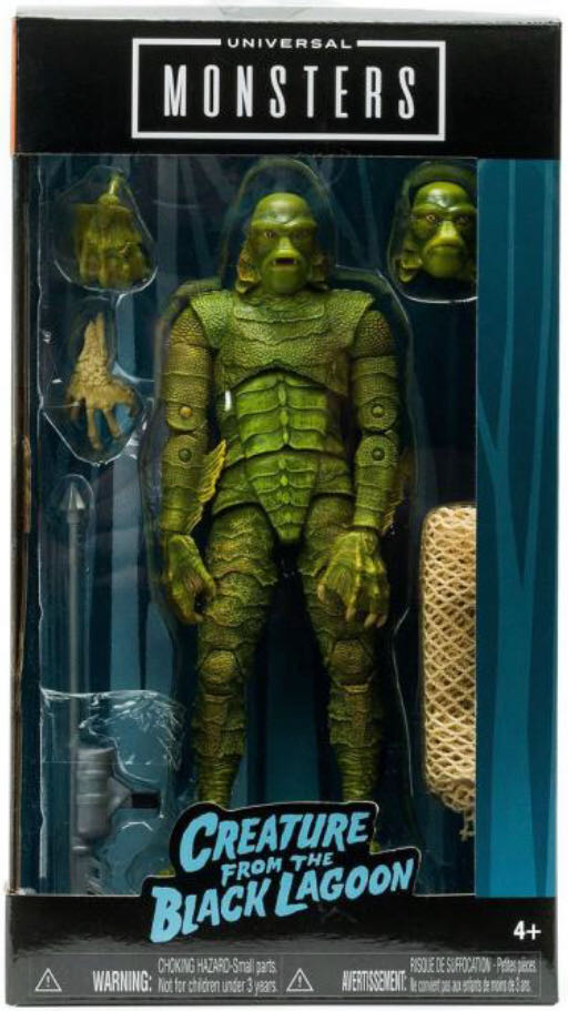 Creature From The Black Lagoon - Jada Toys (Universal Monsters) action figure collectible [Barcode 801310319611] - Main Image 2