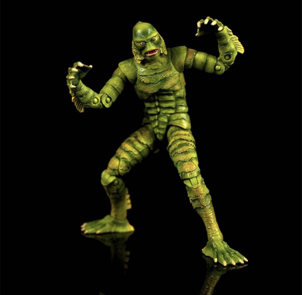 Creature From The Black Lagoon - Jada Toys (Universal Monsters) action figure collectible [Barcode 801310319611] - Main Image 4