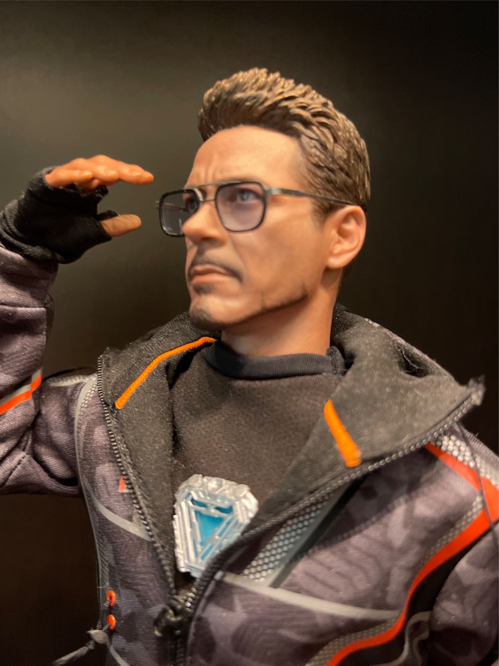 Kitbash Nano Tech Tony Stark  (Iron Man) action figure collectible - Main Image 2