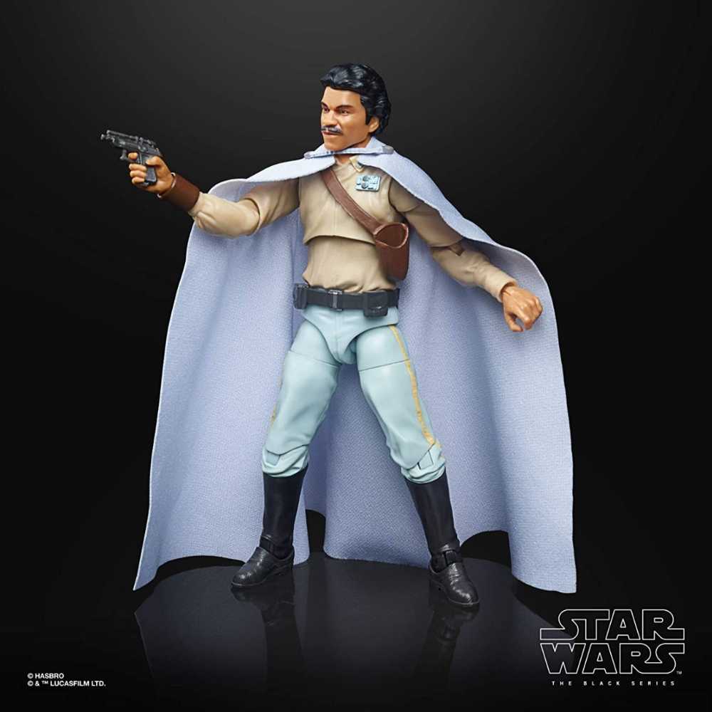 Black Series Stripe Emerald - #07 General Lando Calrissian Star Wars ROTJ - Hasbro (Star Wars Episode VI Return Of The Jedi) action figure collectible - Main Image 4