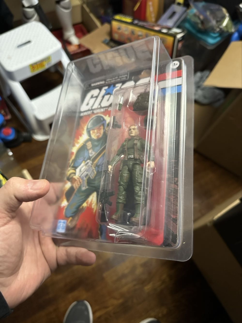 Robert ”Grunt” Graves - Hasbro (G.I. Joe) action figure collectible [Barcode 5010993852741] - Main Image 2