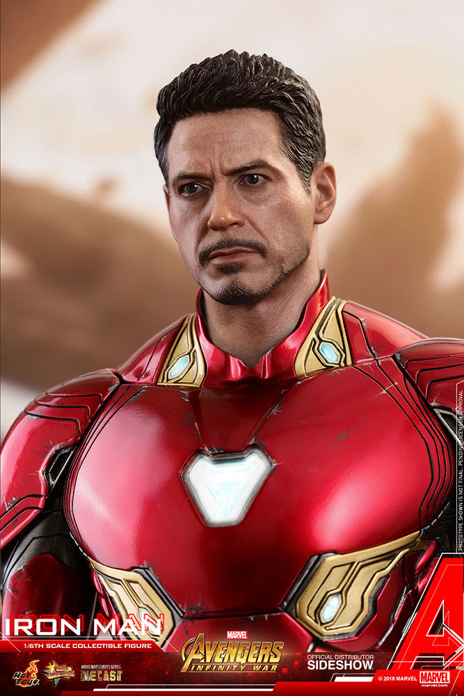 Hot Toys MMS 473 Infinity War Iron Man Mark 50 Die-Cast - Hot Toys (Iron Man) action figure collectible - Main Image 2