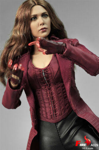 Scarlet Witch - Fire Toys ((Movie 2019) Avengers Endgame) action figure collectible - Main Image 2