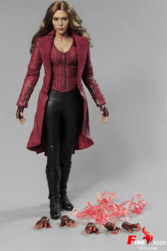 Scarlet Witch - Fire Toys ((Movie 2019) Avengers Endgame) action figure collectible - Main Image 3