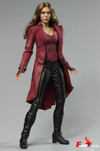 Scarlet Witch - Fire Toys ((Movie 2019) Avengers Endgame) action figure collectible - Main Image 4