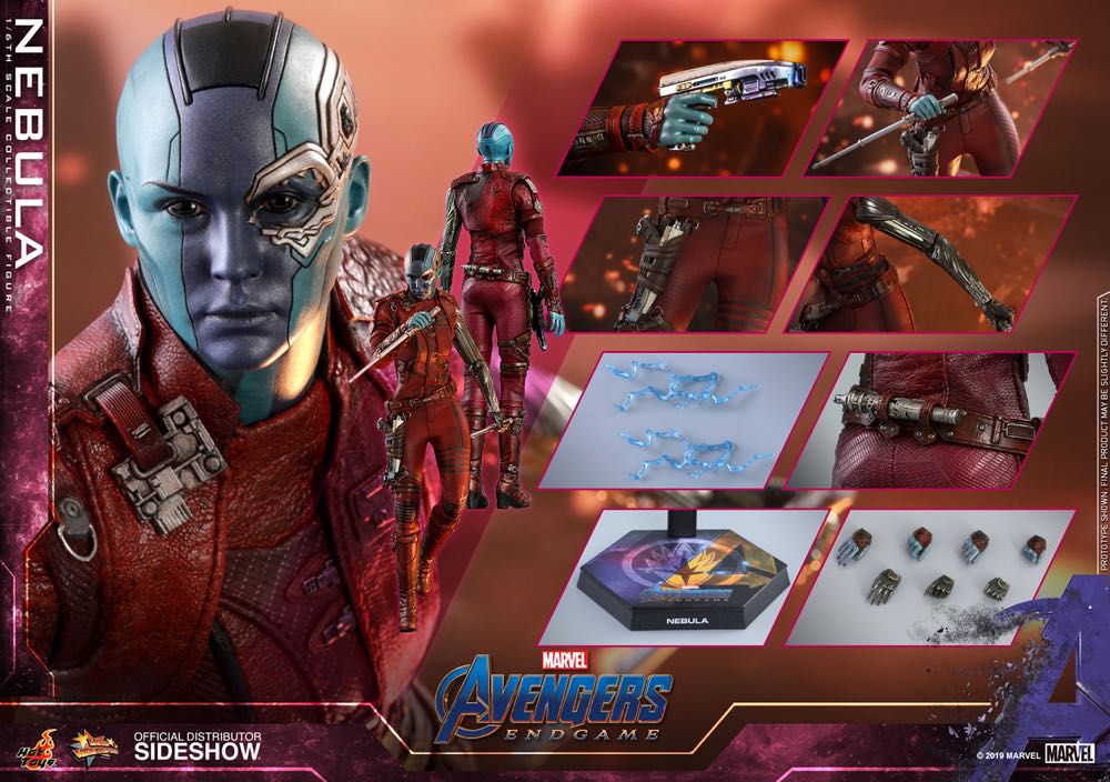 Hot Toys MMS 534 Endgame Nebula - Hot Toys (Nebula) action figure collectible - Main Image 2