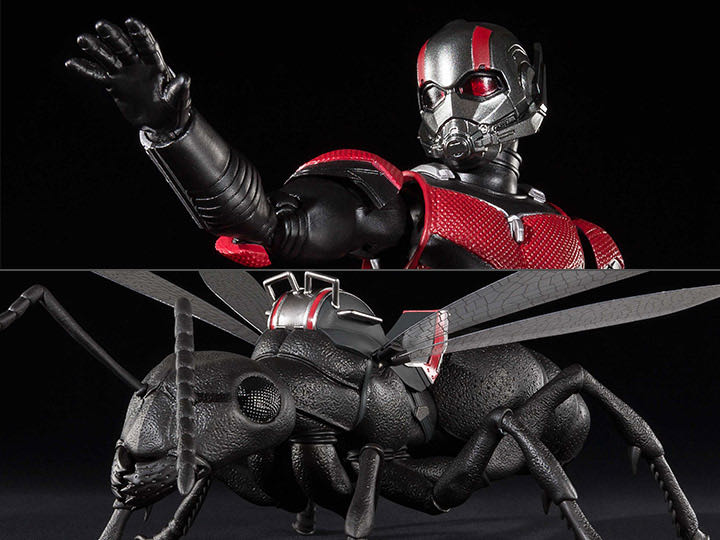 Bandai S.H. Figuarts Ant-Man & The Wasp Ant-Man And Ant Set - Bandai (Ant-Man) action figure collectible - Main Image 2