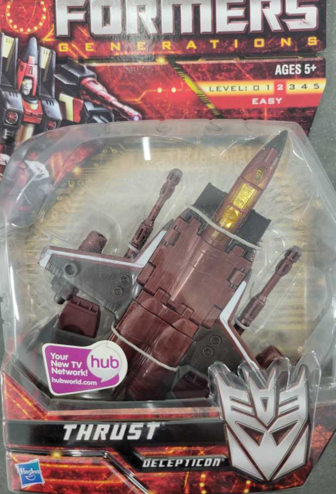 Thrust - Hasbro (Generations) action figure collectible - Main Image 2