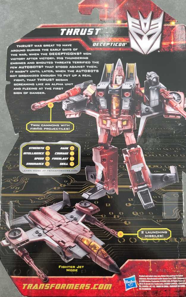 Thrust - Hasbro (Generations) action figure collectible - Main Image 3
