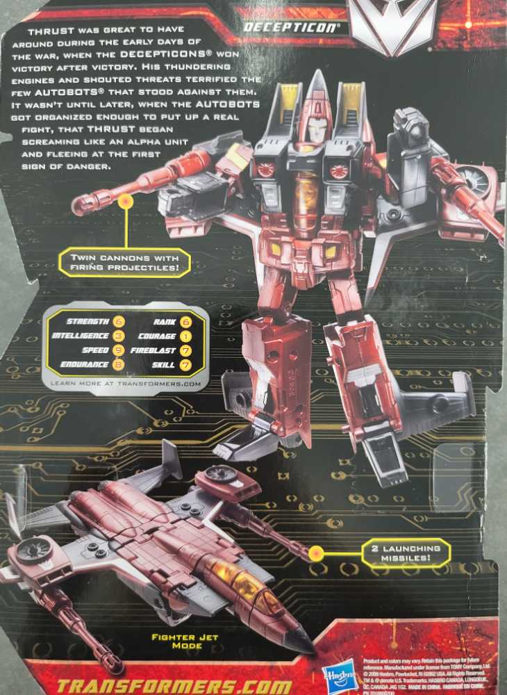 Thrust - Hasbro (Generations) action figure collectible - Main Image 4