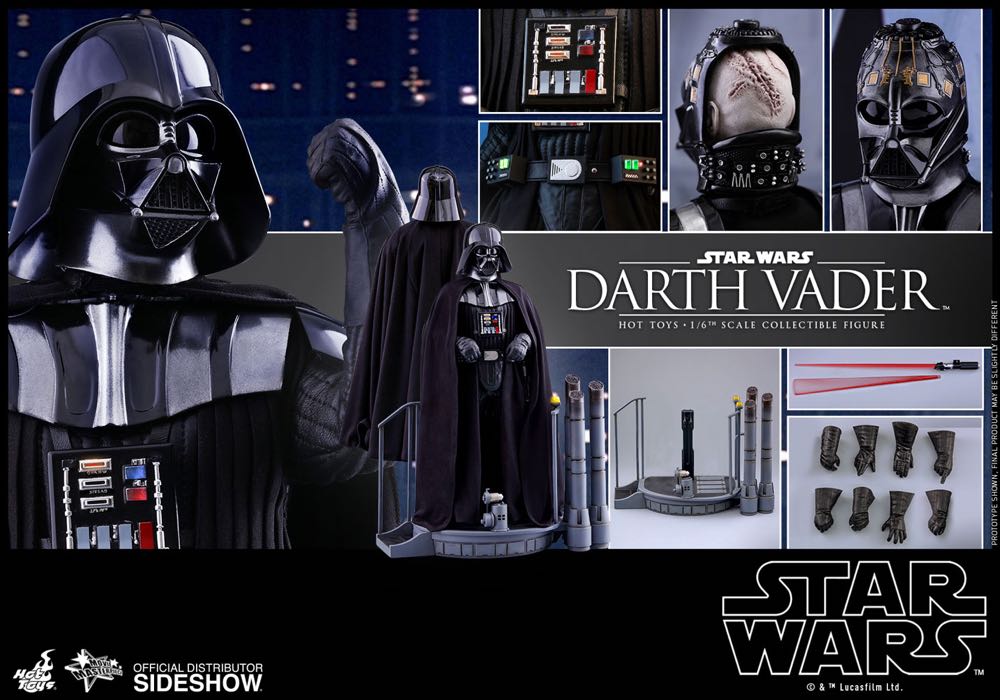 Hot Toys MMS 452 Empire Strikes Back Darth Vader - Hot Toys (Darth Vader) action figure collectible - Main Image 2