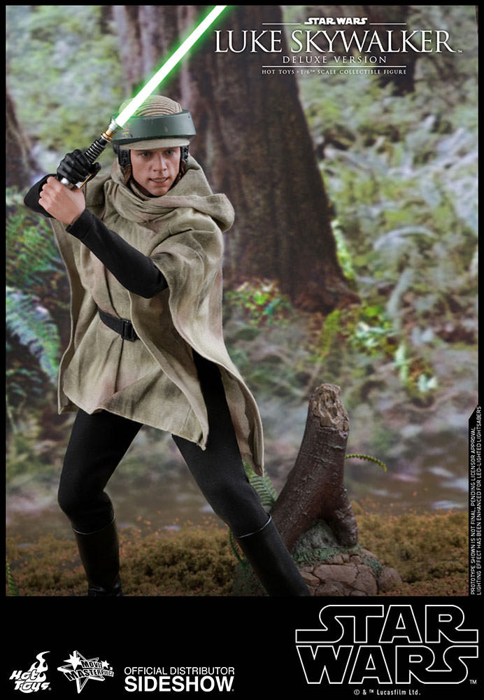 Hot Toys MMS 517 Return Of The Jedi Luke Skywalker Deluxe - Hot Toys (Luke Skywalker) action figure collectible - Main Image 1
