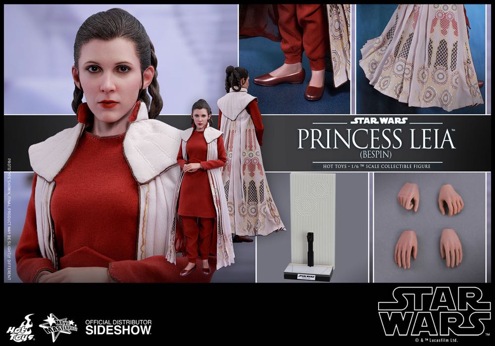 Hot Toys MMS 508 Empires Strikes Back Bespin Princess Leia - Hot Toys (Princess Leia Organa) action figure collectible - Main Image 2