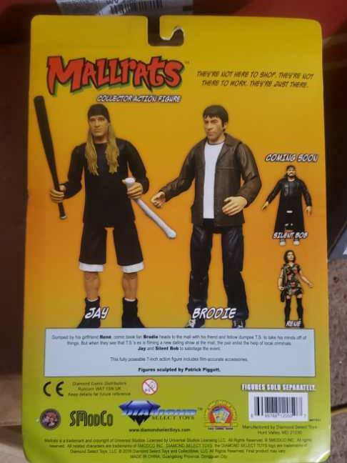 Jay’ Collector’s Action Figure Diamond Select New In Box 7  (View Askew) action figure collectible [Barcode 699788120507] - Main Image 2