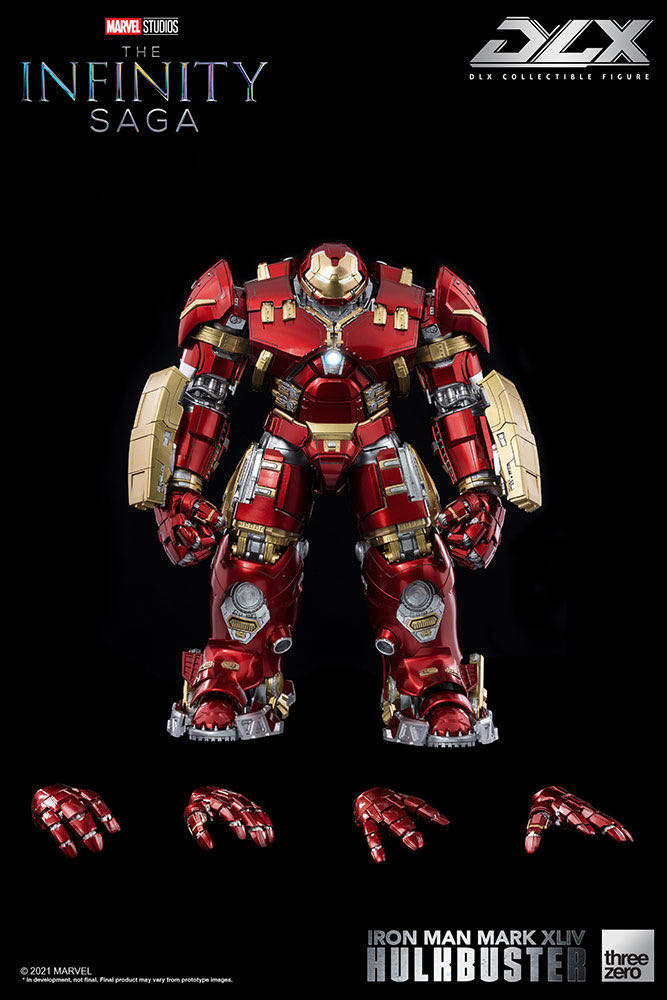 ThreeZero Infinity Saga DLX Iron Man Mark 44 Hulkbuster - Threezero (Iron Man) action figure collectible - Main Image 2