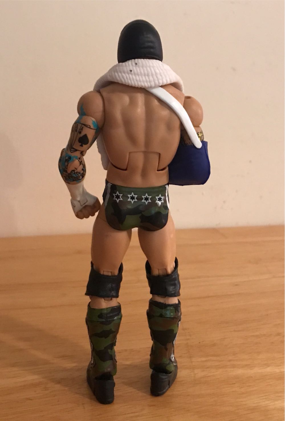 CM Punk - Mattel Wwe (WWE Elite Ringside Collectibles Exclusive “S.E.S.” CM Punk) action figure collectible - Main Image 2