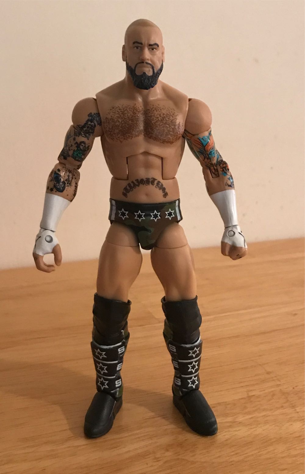 CM Punk - Mattel Wwe (WWE Elite Ringside Collectibles Exclusive “S.E.S.” CM Punk) action figure collectible - Main Image 3