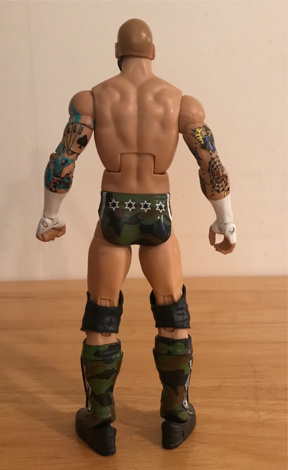 CM Punk - Mattel Wwe (WWE Elite Ringside Collectibles Exclusive “S.E.S.” CM Punk) action figure collectible - Main Image 4