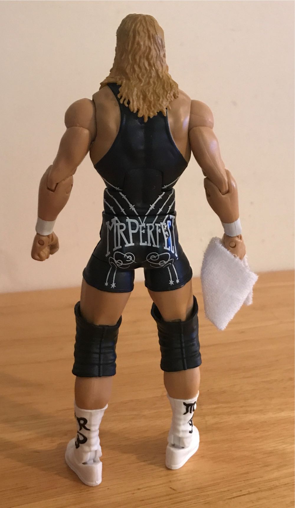 Mr. Perfect - Mattel Wwe (WWE Elite GameStop Exclusive Retrofest Series Mr. Perfect) action figure collectible - Main Image 2