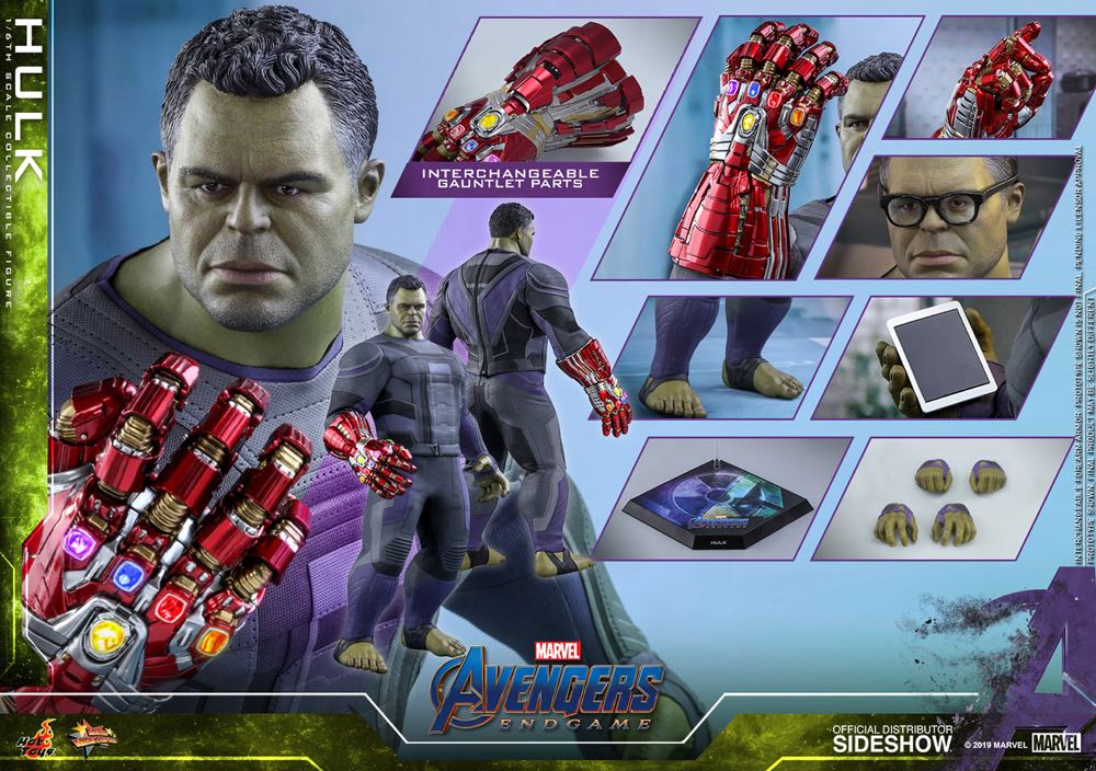 Hot Toys MMS 558 Endgame Professor Hulk - Hot Toys (Hulk) action figure collectible - Main Image 2