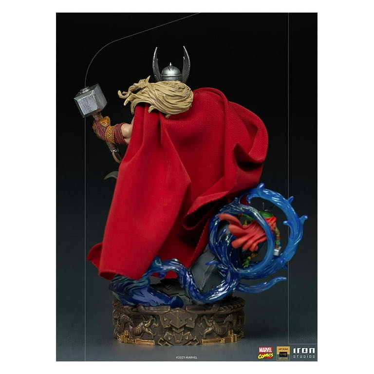 Thor Unleashed Deluxe - Iron Studios (Thor) action figure collectible - Main Image 3