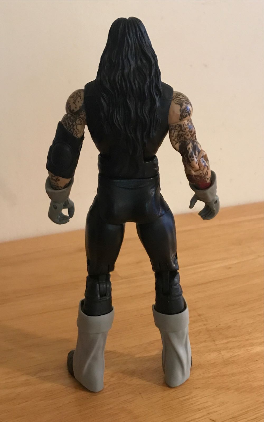 The Undertaker - Mattel Wwe (WWE Elite Custom The Undertaker) action figure collectible - Main Image 2