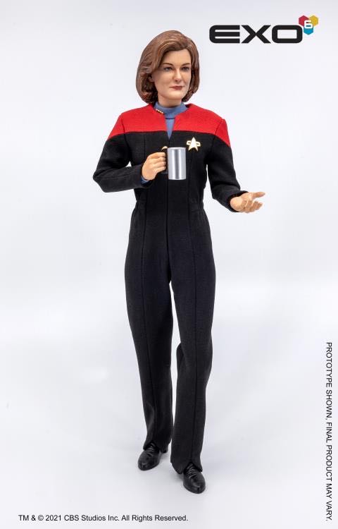 EXO-6 Star Trek Voyager Captain Kathryn Janeway - EXO-6 (Captain Kathryn Janeway) action figure collectible - Main Image 2