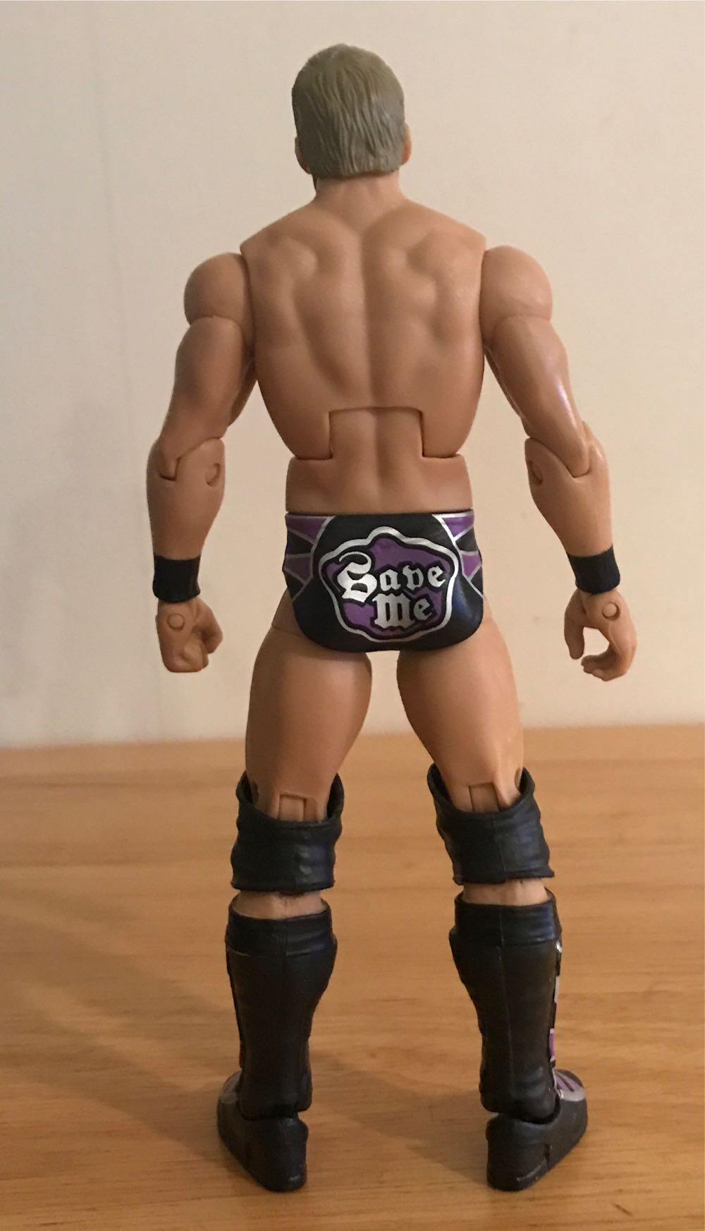 Chris Jericho - Mattel Wwe (WWE Mattel Elite Series 4) action figure collectible - Main Image 2
