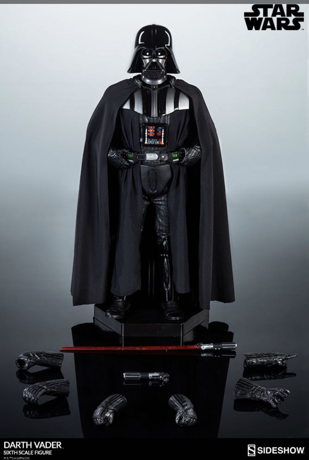 Sideshow Return Of The Jedi Darth Vader - Sideshow Collectibles (Darth Vader) action figure collectible - Main Image 2