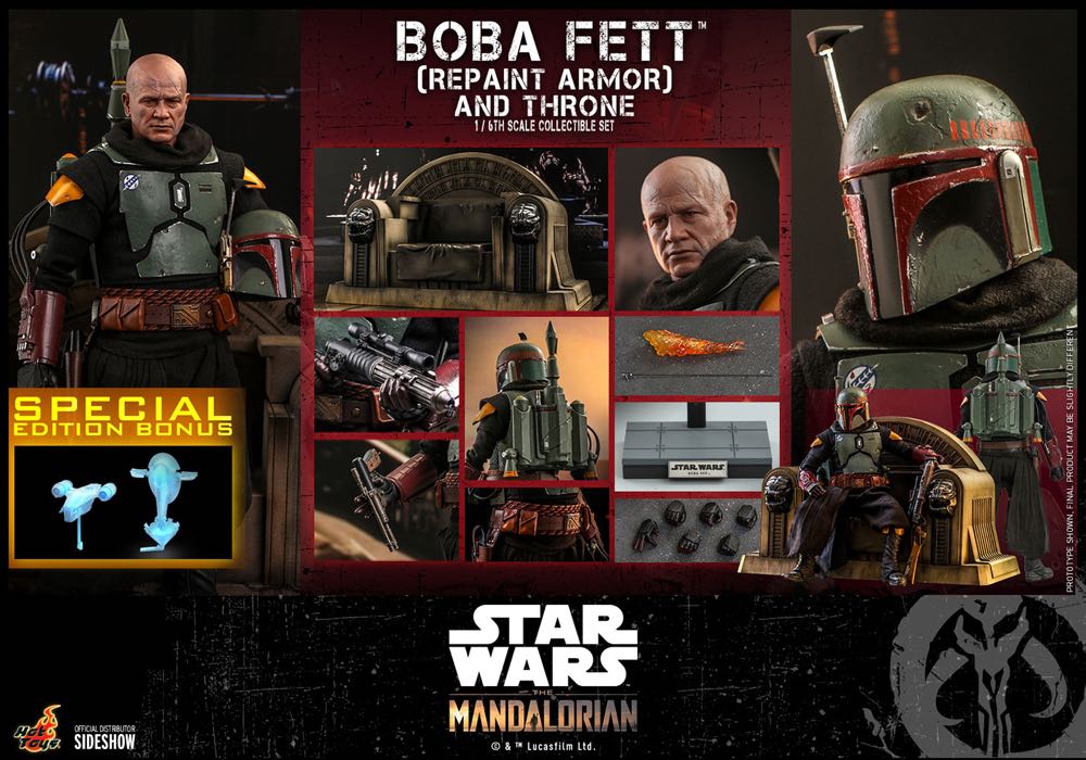 Death Trooper - Hot Toys (Boba Fett) action figure collectible - Main Image 2