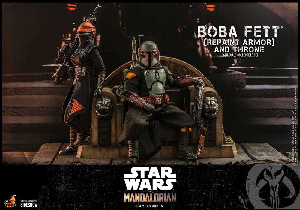 Death Trooper - Hot Toys (Boba Fett) action figure collectible - Main Image 3