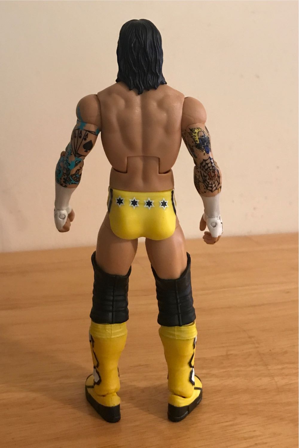 CM Punk - Mattel Wwe (WWE Mattel Elite Series Custom) action figure collectible - Main Image 2