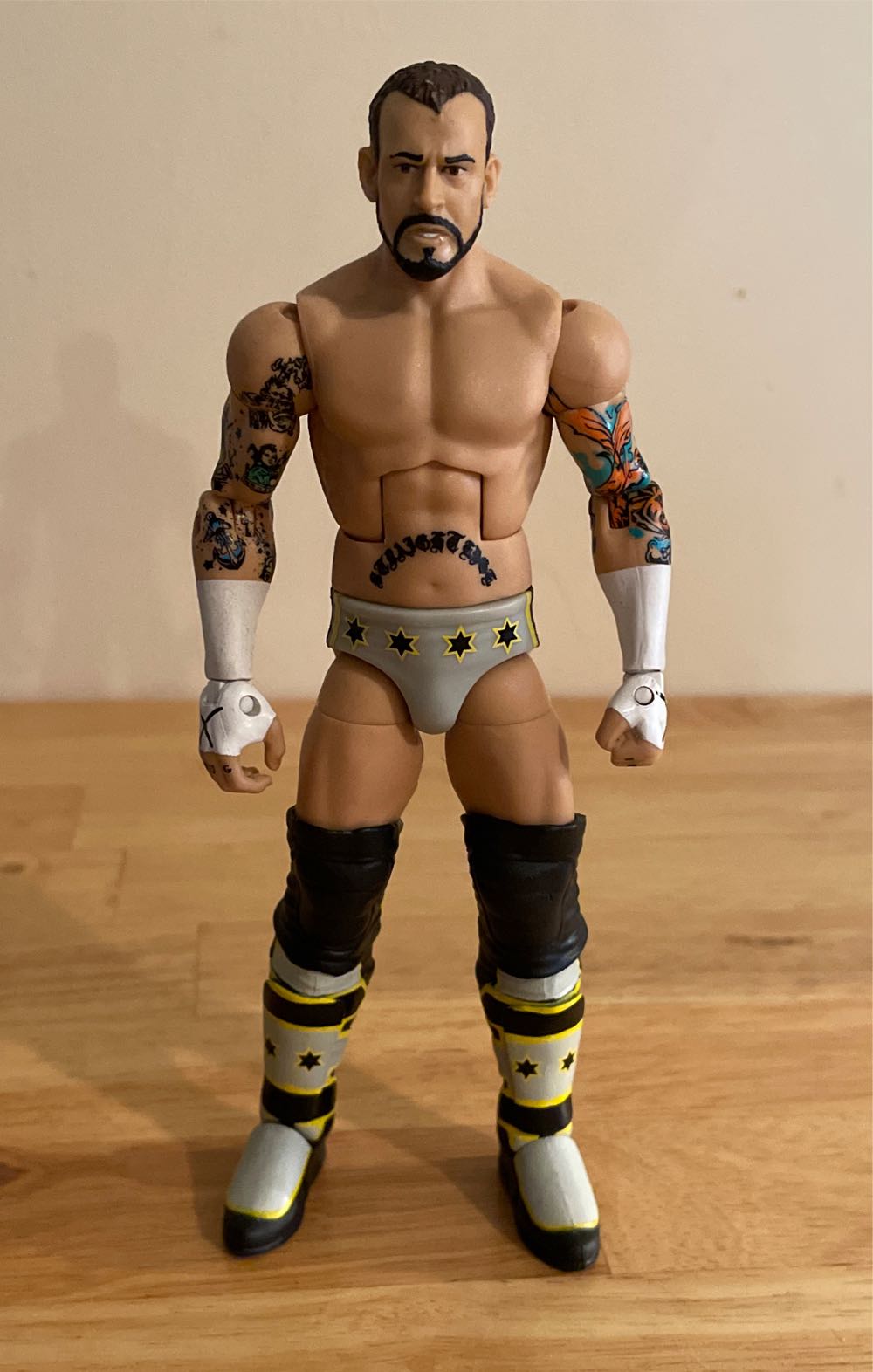 CM Punk - Mattel Wwe (WWE Mattel Elite Series Custom) action figure collectible - Main Image 3