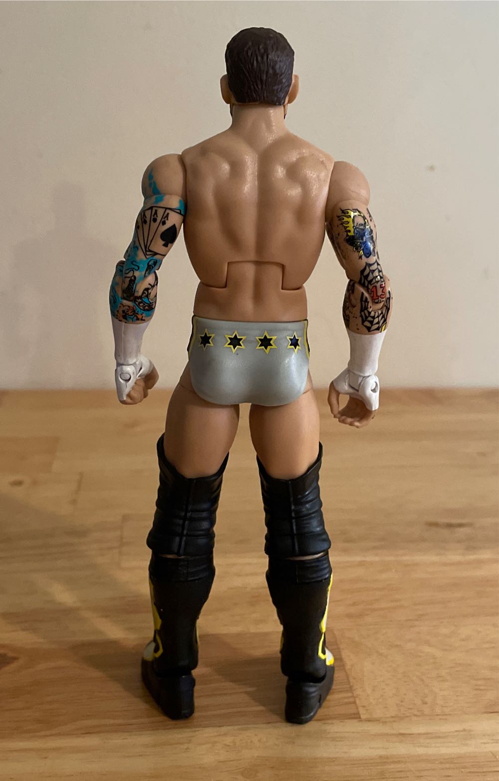 CM Punk - Mattel Wwe (WWE Mattel Elite Series Custom) action figure collectible - Main Image 4