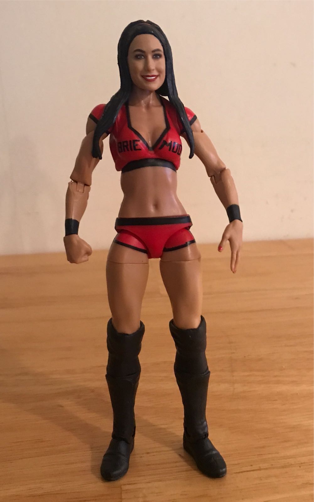Brie Bella - Mattel Wwe (WWE Elite Series 68 Brie Bella) action figure collectible - Main Image 3