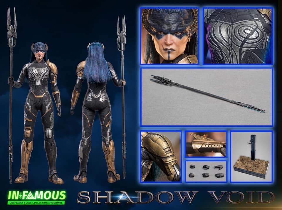 Shadow Void (Proxima Midnight) - In-Famous Toys (Avengers Infinity War) action figure collectible - Main Image 2