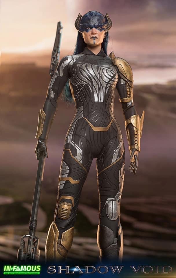 Shadow Void (Proxima Midnight) - In-Famous Toys (Avengers Infinity War) action figure collectible - Main Image 3