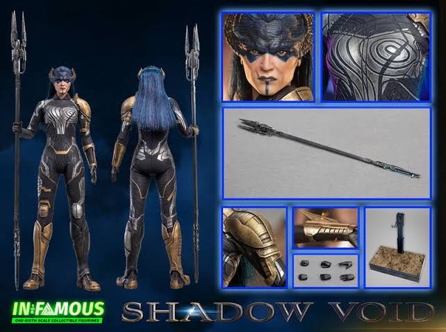 Shadow Void (Proxima Midnight) - In-Famous Toys (Avengers Infinity War) action figure collectible - Main Image 4