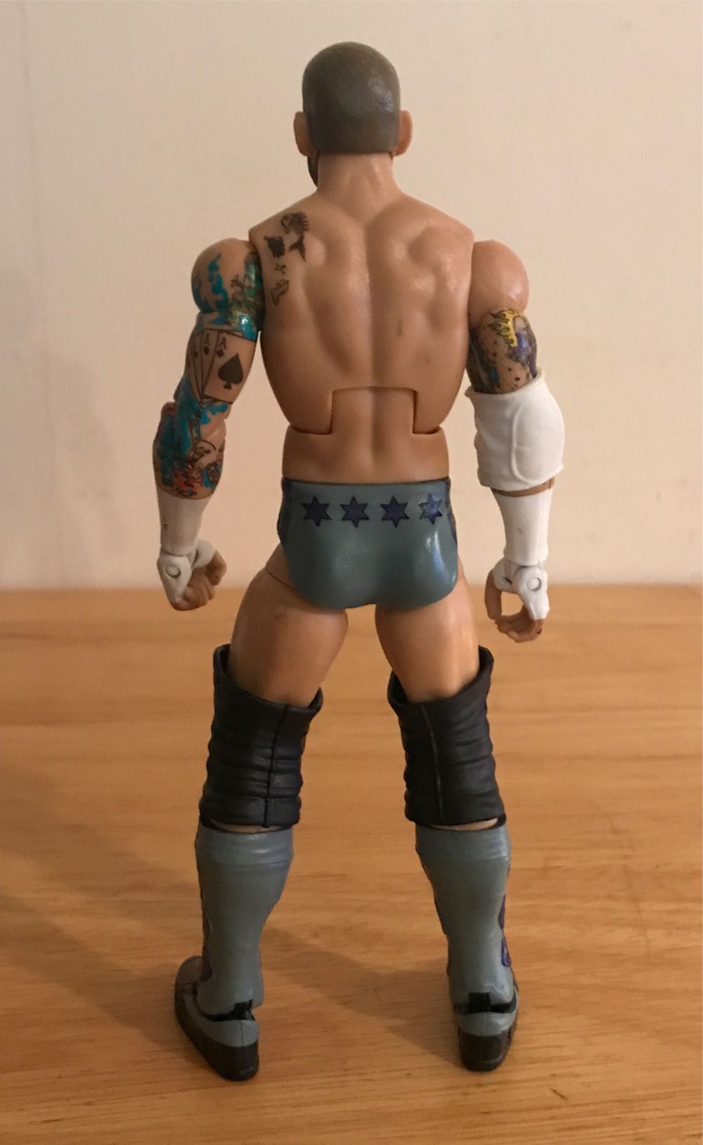 CM Punk - Mattel Wwe (WWE Mattel Elite Series Best Of PPV Wrestlemania 29 Series (Paul Heyman Build-A-Figure Set)) action figure collectible - Main Image 2