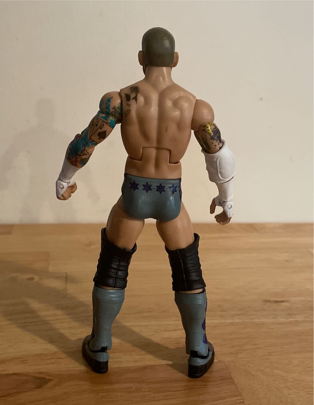 CM Punk - Mattel Wwe (WWE Mattel Elite Series Best Of PPV Wrestlemania 29 Series (Paul Heyman Build-A-Figure Set)) action figure collectible - Main Image 4
