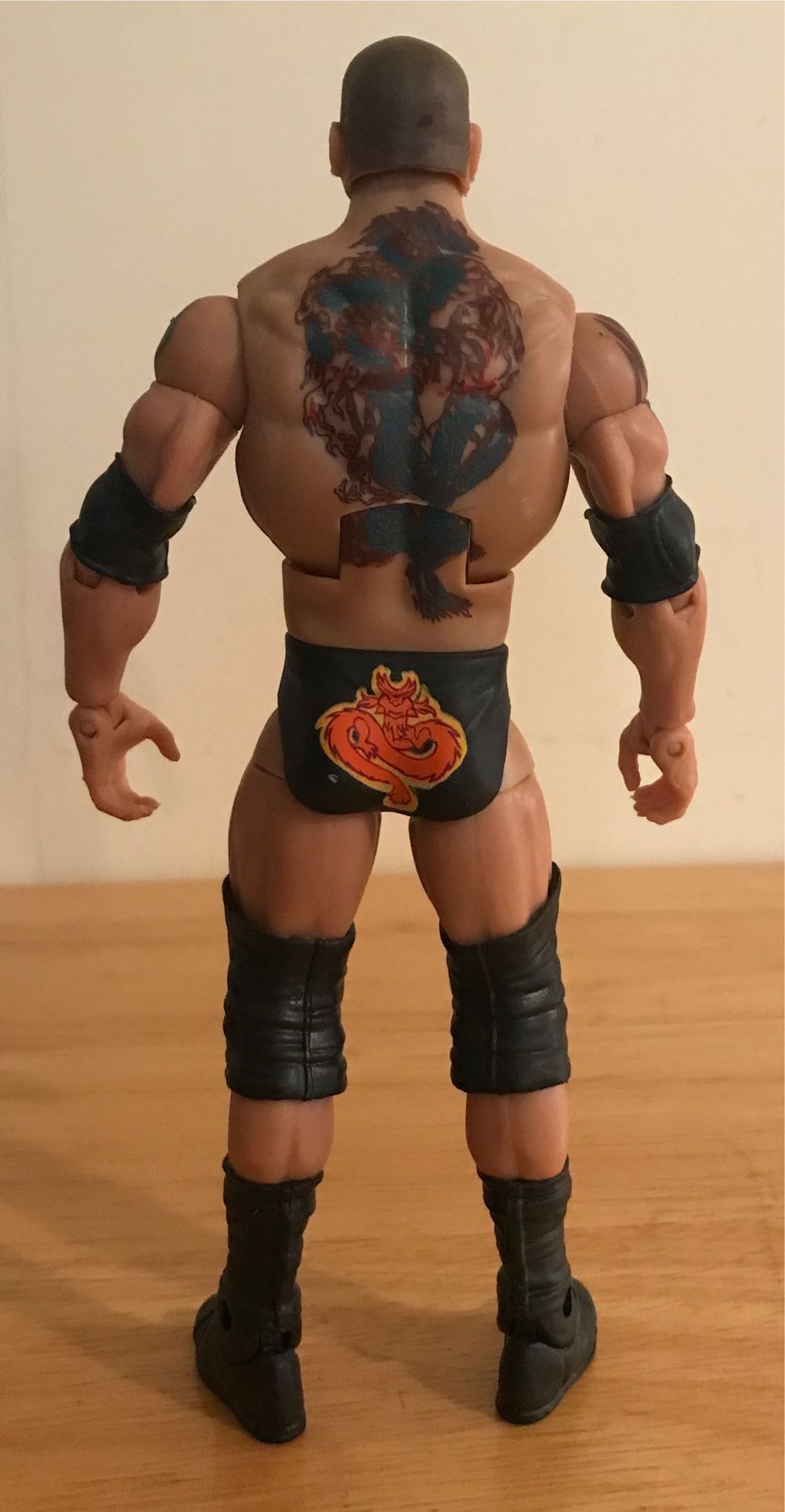 Batista - Mattel Wwe (WWE Elite Series Protoype Batista) action figure collectible - Main Image 2