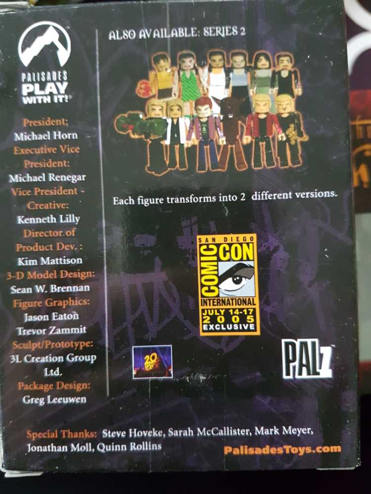 Buffy Palz Wild At Heart Oz Excl  action figure collectible [Barcode 666620741237] - Main Image 2