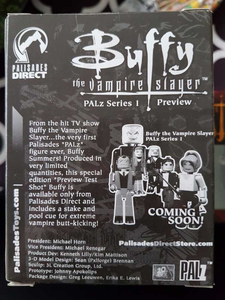 Buffy The Vampire Slayer Palz  action figure collectible [Barcode 666620740148] - Main Image 2