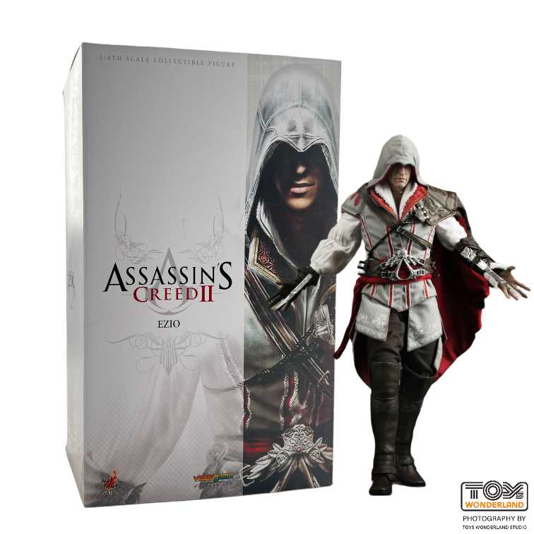 Assassin’s Creed 2 Ezio Auditore 1 6 12” Vgm12 Hot Vgm12 - Hot Toys (Video Game) action figure collectible [Barcode 4897011173443] - Main Image 2