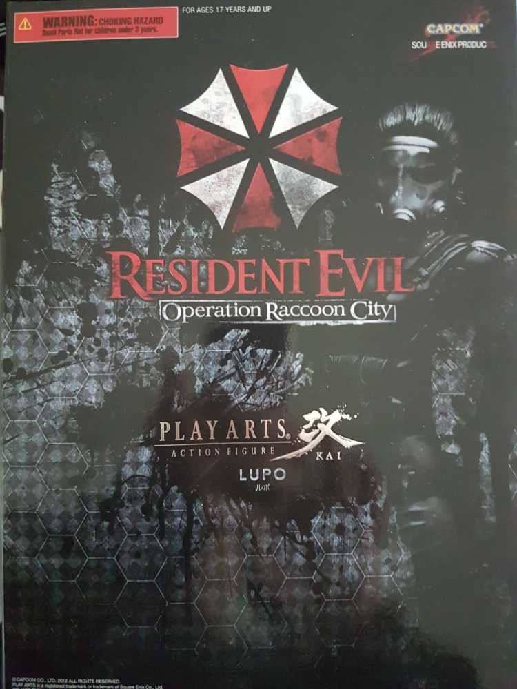 Square Enix Hitman Absolution Play Arts Kai Agent 47 Toy Square  action figure collectible [Barcode 662248812267] - Main Image 2