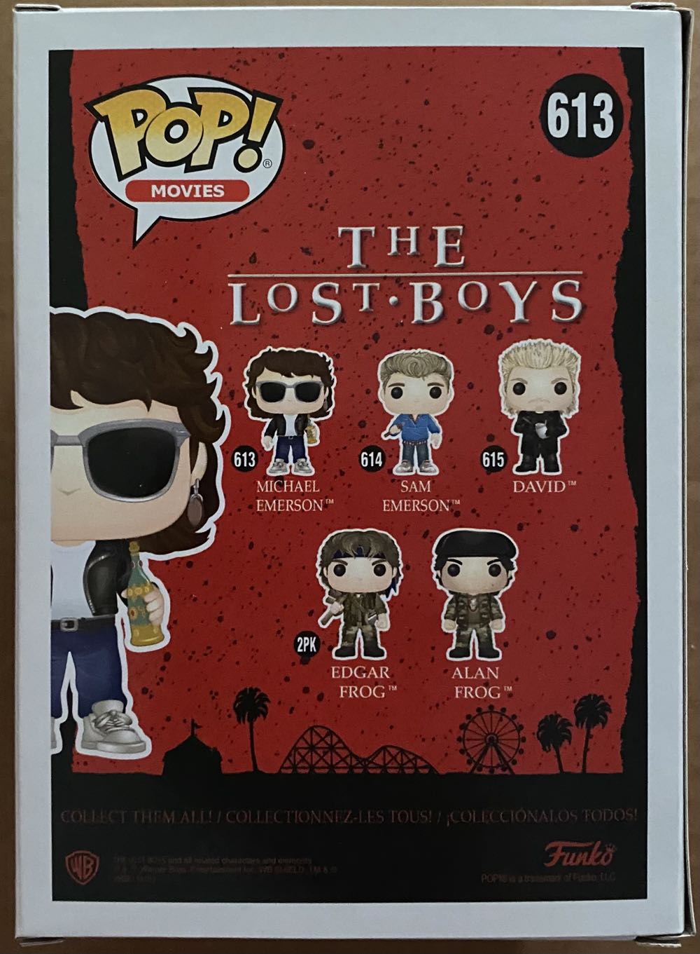 Michael Emerson - Funko (The Lost Boys) action figure collectible [Barcode 889698331647] - Main Image 3