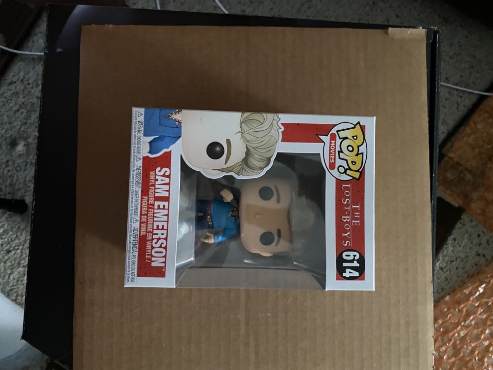 Sam Emerson - Funko (The Lost Boys) action figure collectible [Barcode 889698217798] - Main Image 1