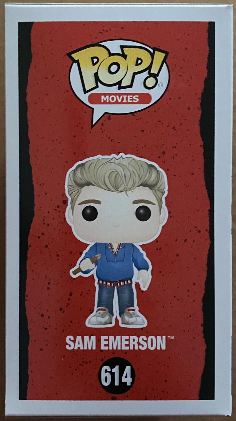 Pop! Movies (The Lost Boys): #614 Sam Emerson - Funko (The Lost Boys) action figure collectible [Barcode 889698217798] - Main Image 2