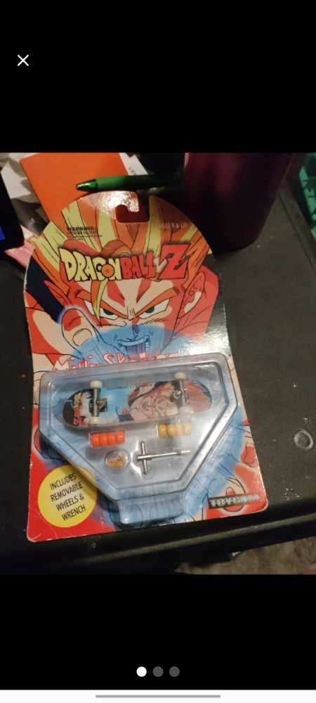 Dragon Ball Z Mini Skateboard - Toycom action figure collectible [Barcode 693904231009] - Main Image 2