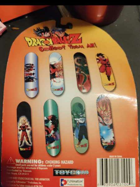 Dragon Ball Z Mini Skateboard - Toycom action figure collectible [Barcode 693904231009] - Main Image 3